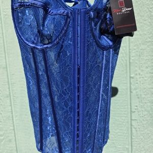 Blue Lace Shapewear